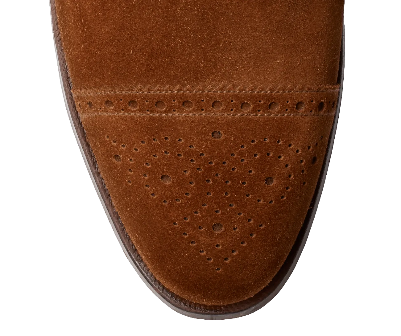 Westfield Tobacco Calf Suede,Men Oxfords