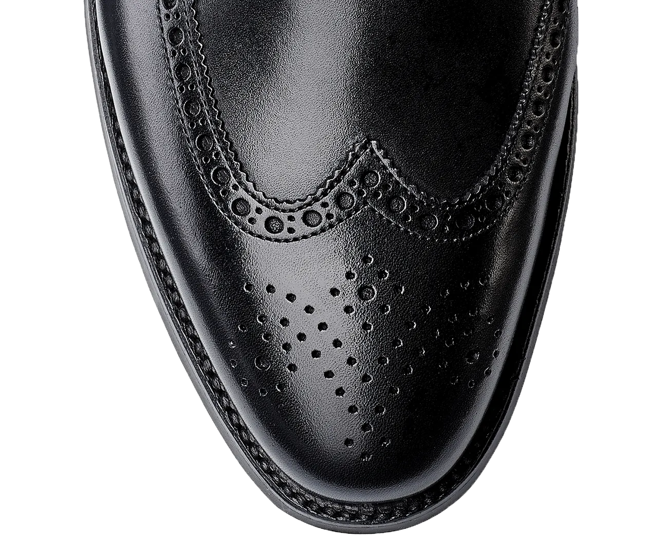 Westgate 2 Black Calf,Men Oxfords