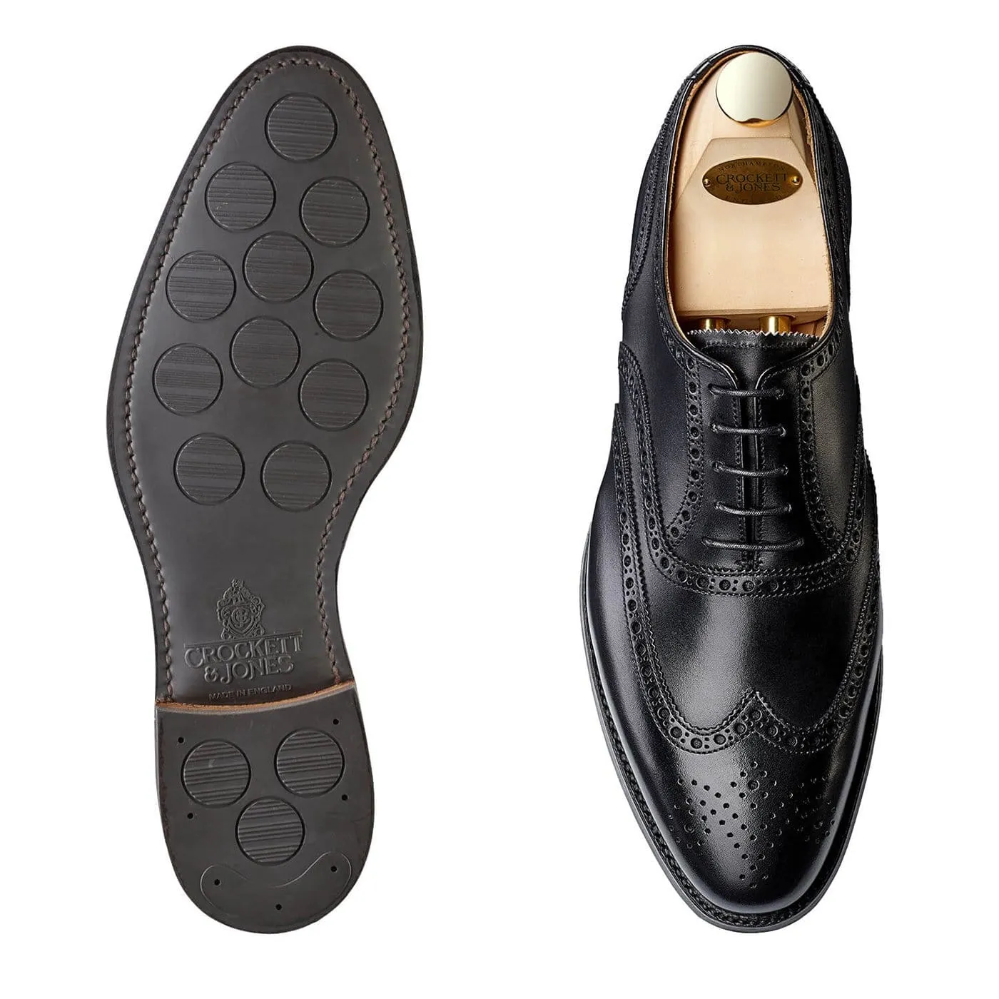 Westgate 2 Black Calf,Men Oxfords