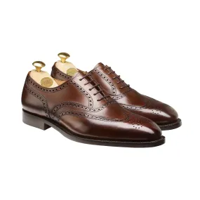 Westgate 2 Dark Brown Burnished Calf,Men Oxfords