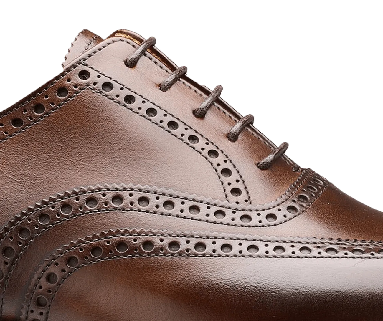 Westgate 2 Dark Brown Burnished Calf,Men Oxfords