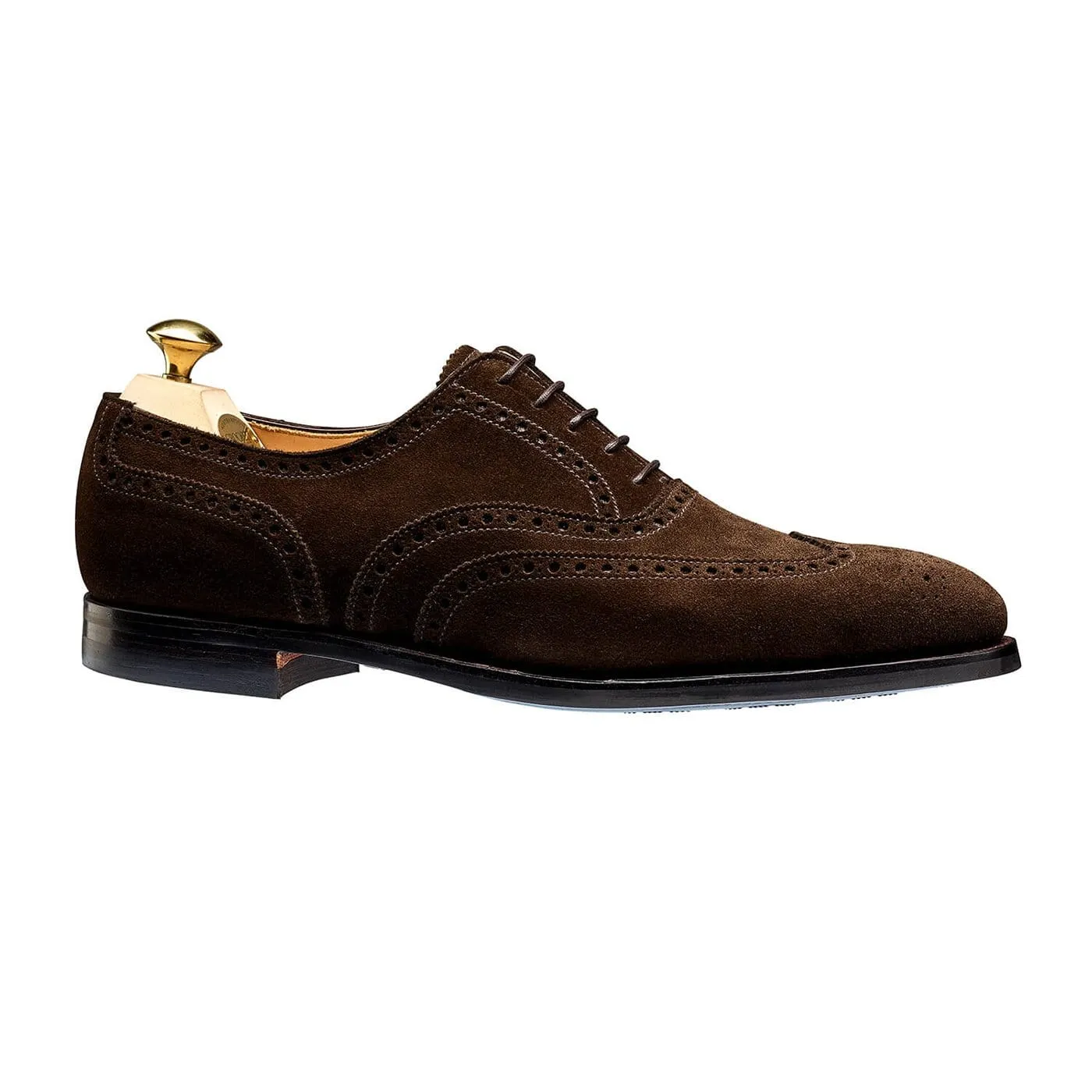 Westgate 2 Dark Brown Calf Suede,Men Oxfords