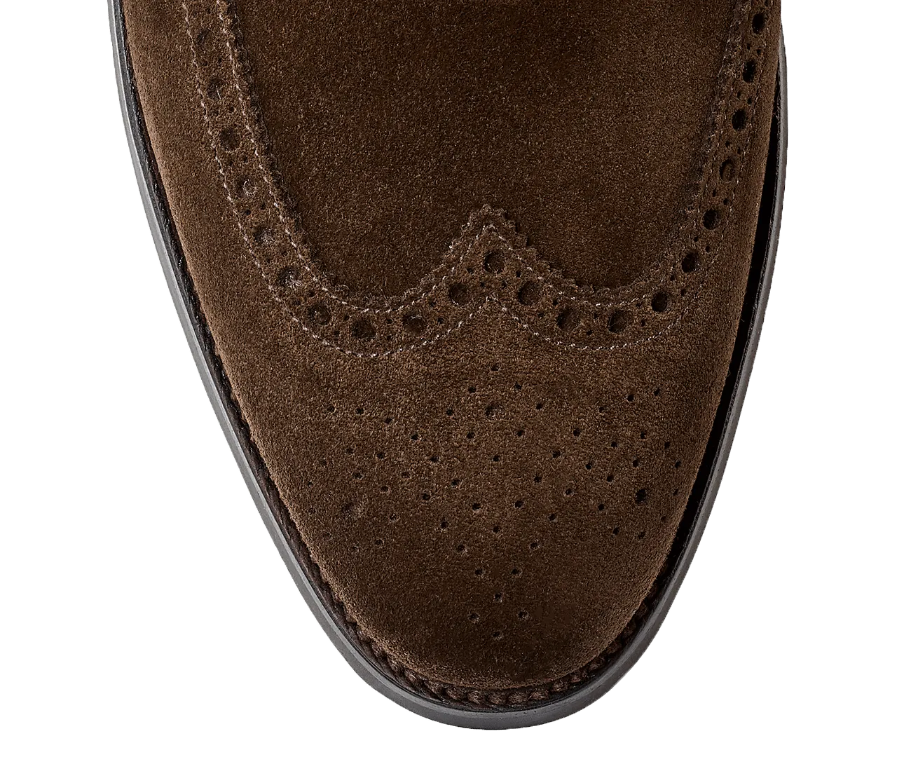 Westgate 2 Dark Brown Calf Suede,Men Oxfords