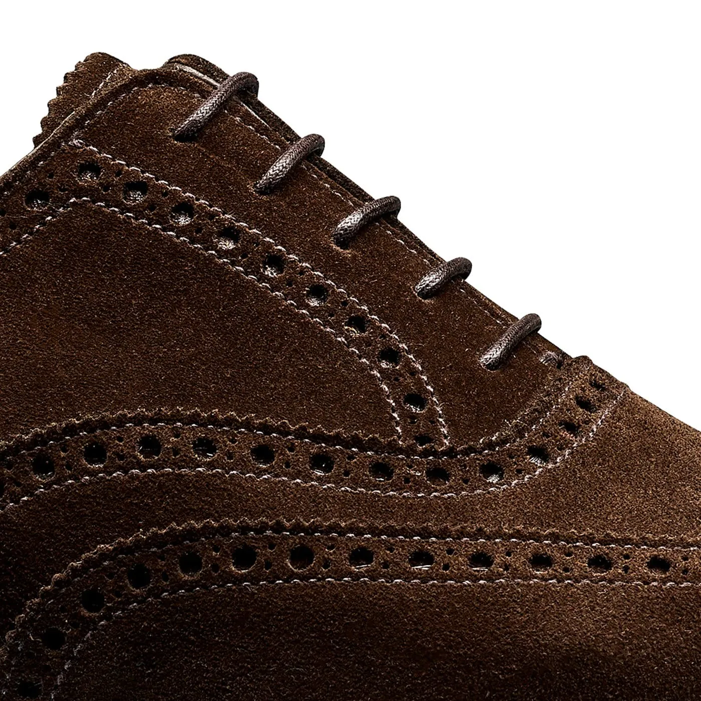 Westgate 2 Dark Brown Calf Suede,Men Oxfords