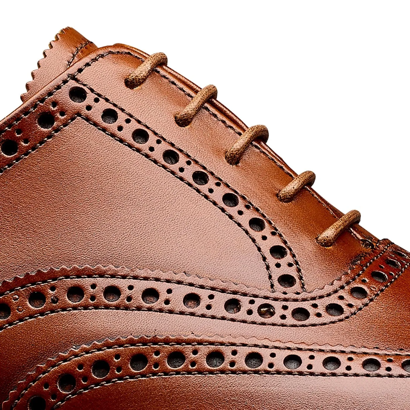 Westgate 2 Tan Burnished Calf,Men Oxfords