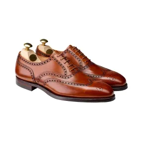 Westgate 2 Tan Burnished Calf,Men Oxfords