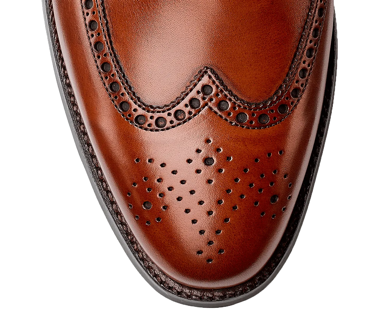 Westgate 2 Tan Burnished Calf,Men Oxfords