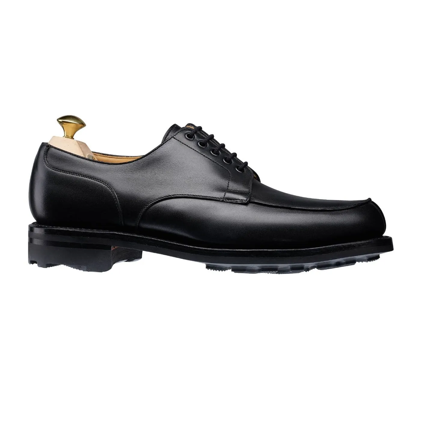 Wexford Black Wax Calf,Men Derbys