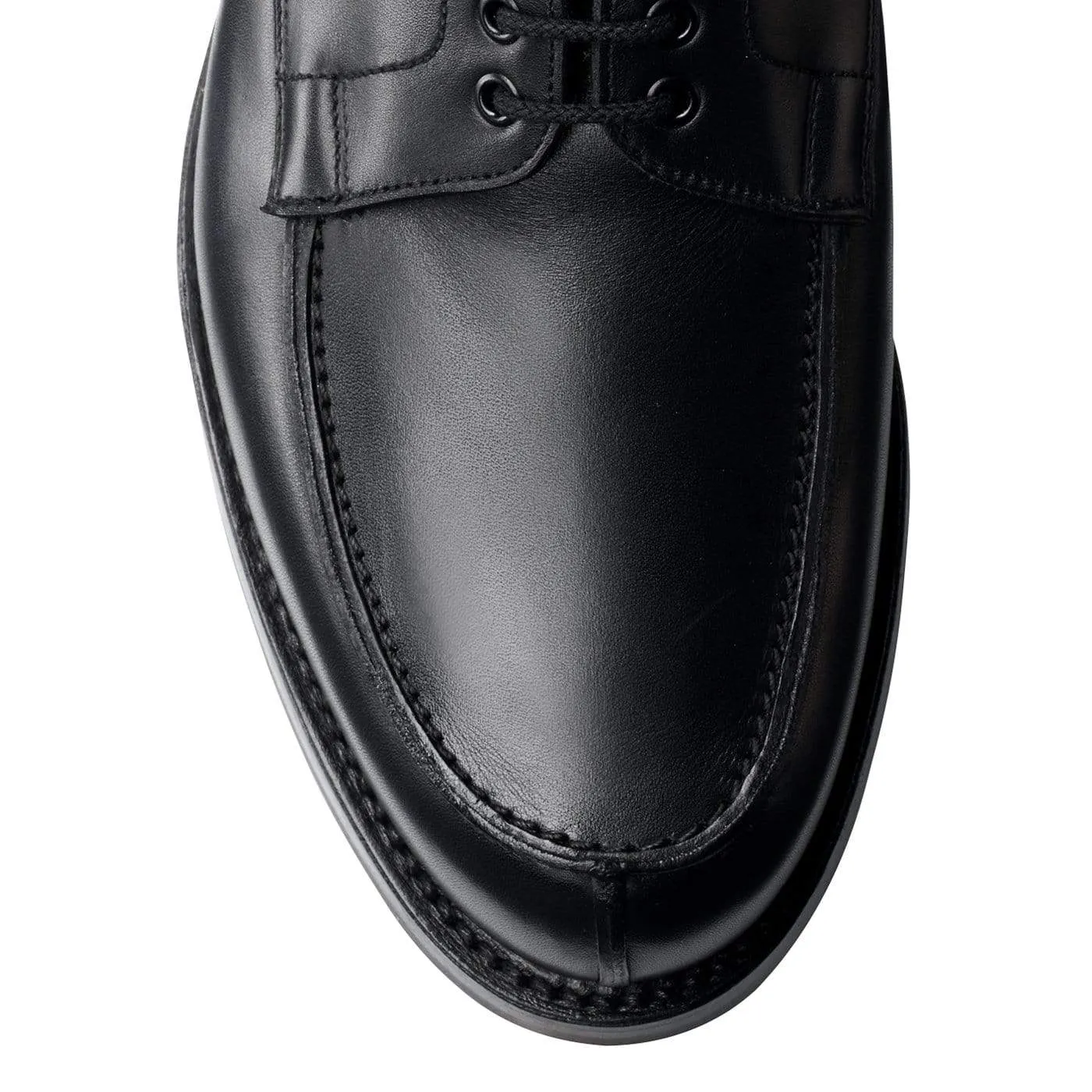 Wexford Black Wax Calf,Men Derbys
