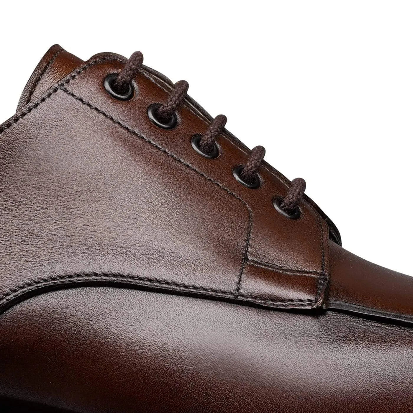 Wexford Dark Brown Wax Calf,Men Derbys