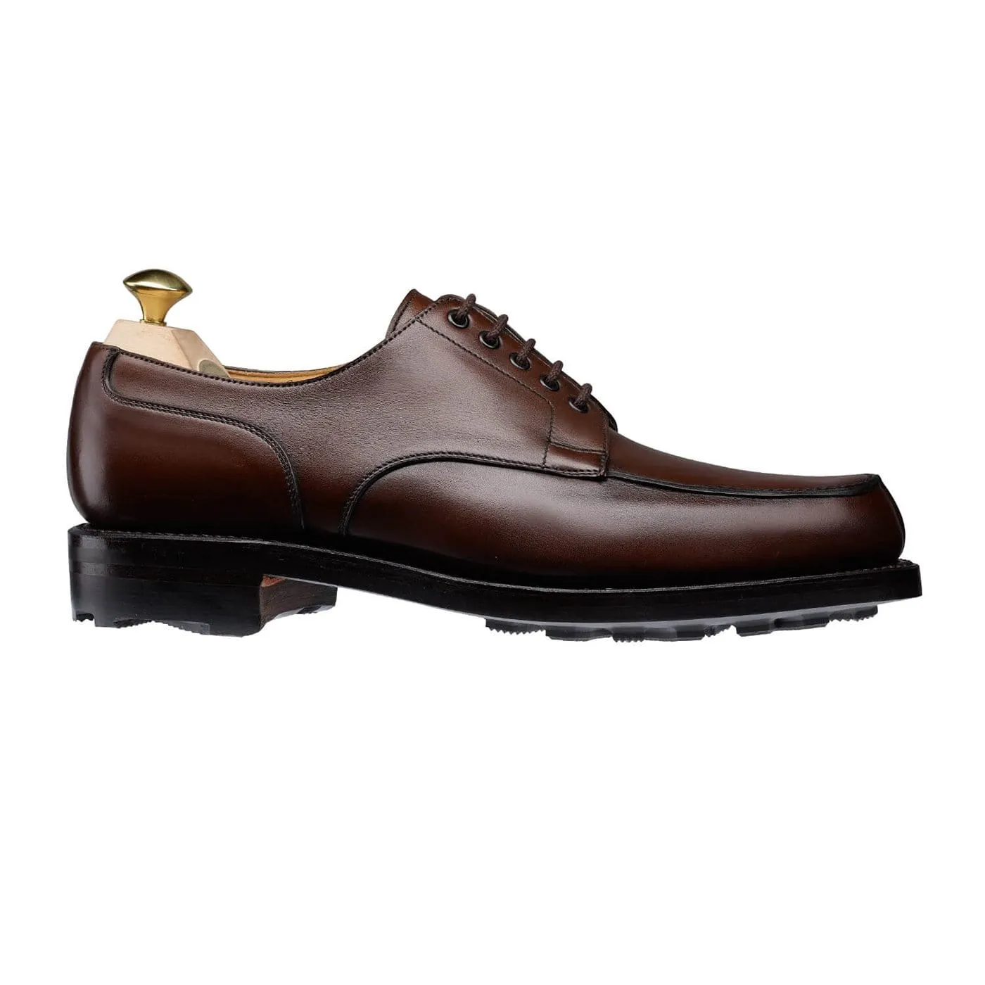 Wexford Dark Brown Wax Calf,Men Derbys