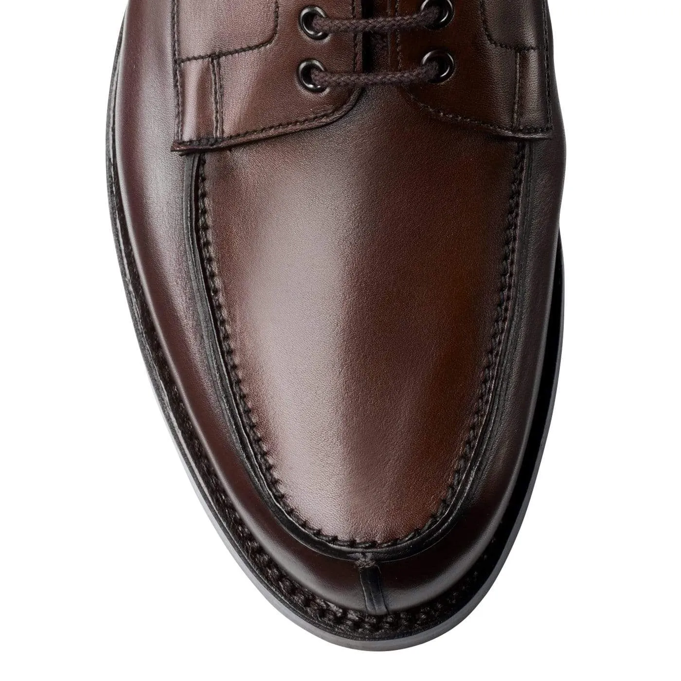 Wexford Dark Brown Wax Calf,Men Derbys