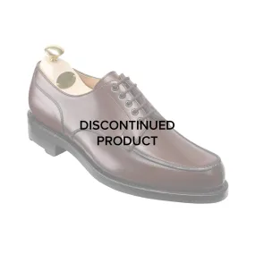 Wexford Dark Brown Wax Calf,Men Derbys