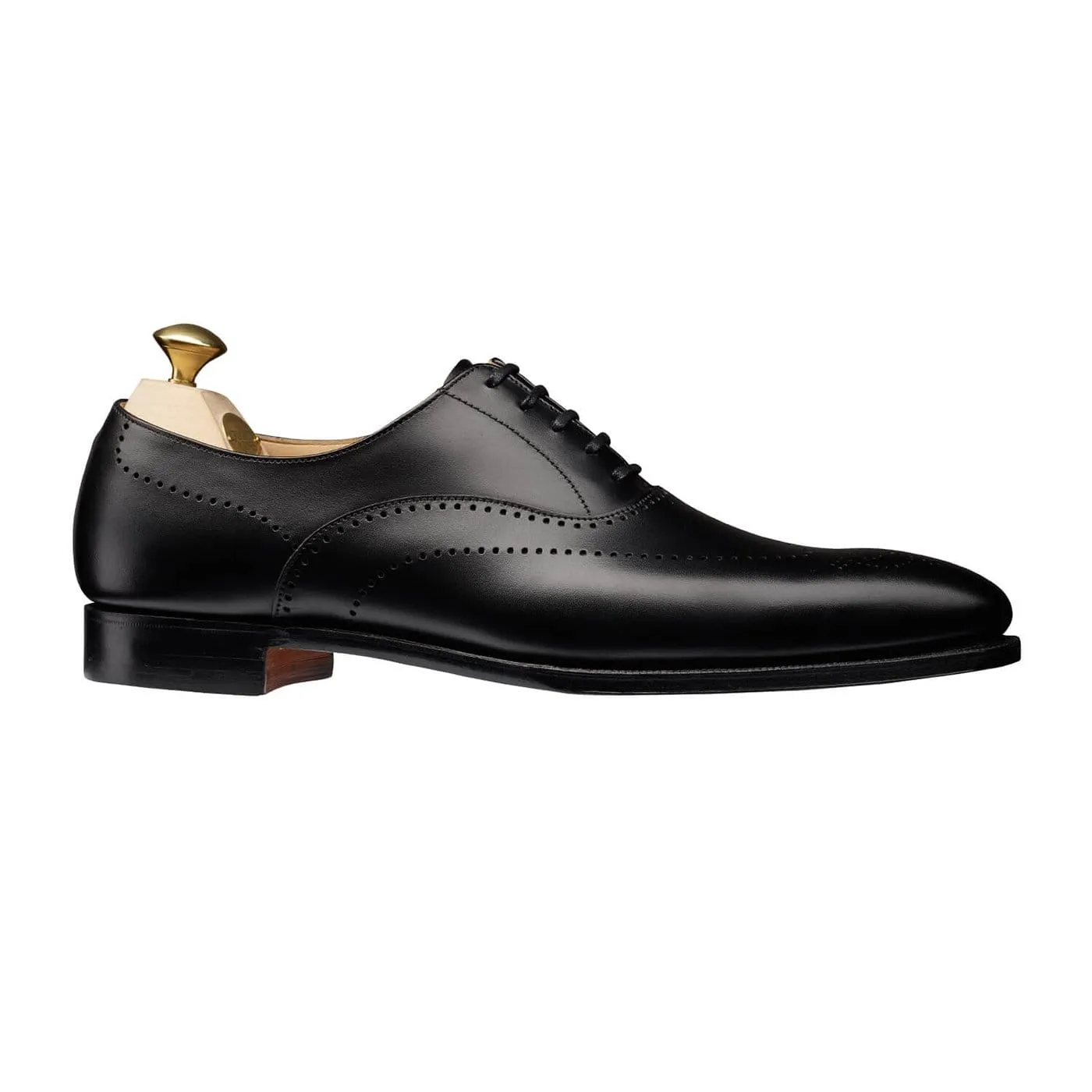 Weybridge Black Calf,Men Oxfords