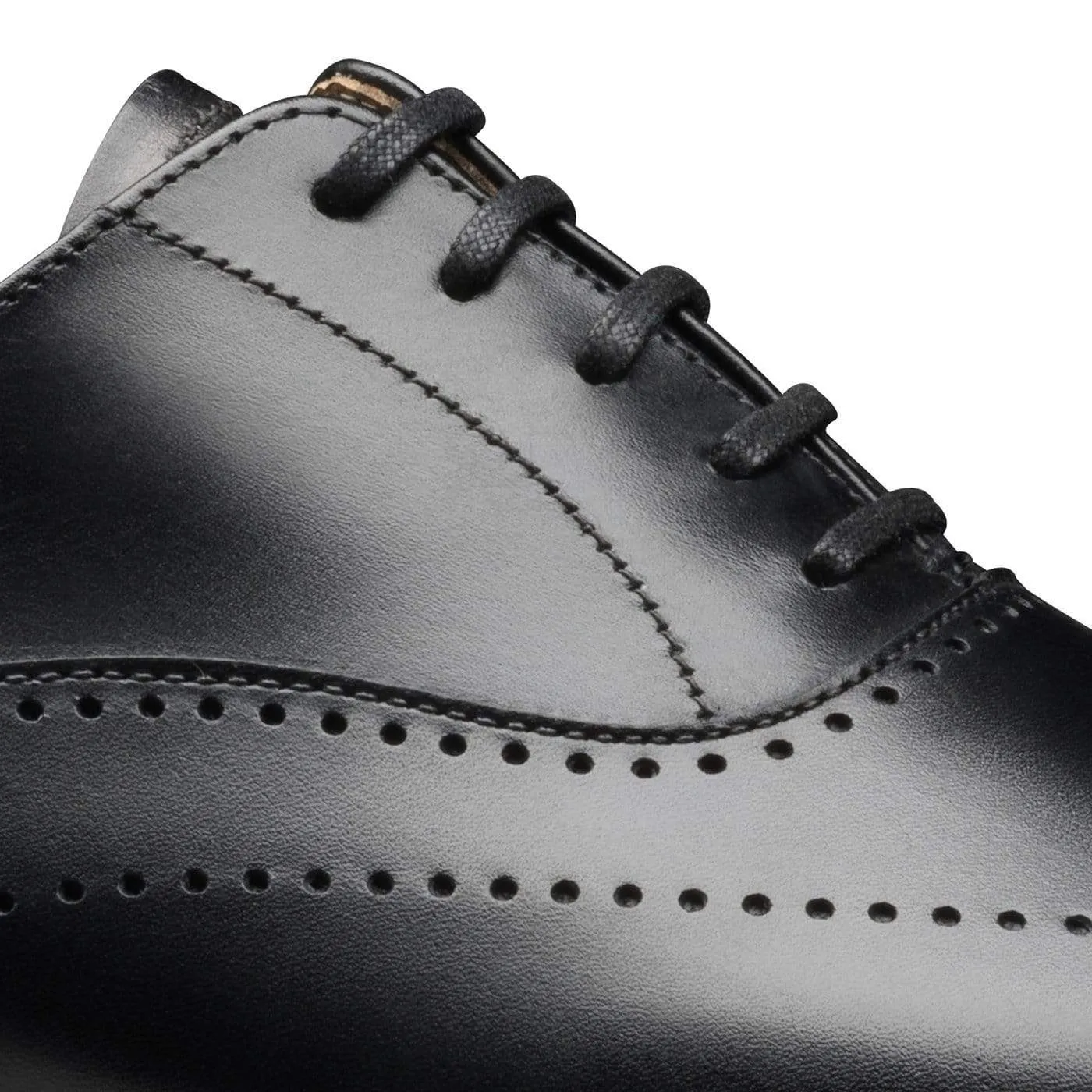 Weybridge Black Calf,Men Oxfords