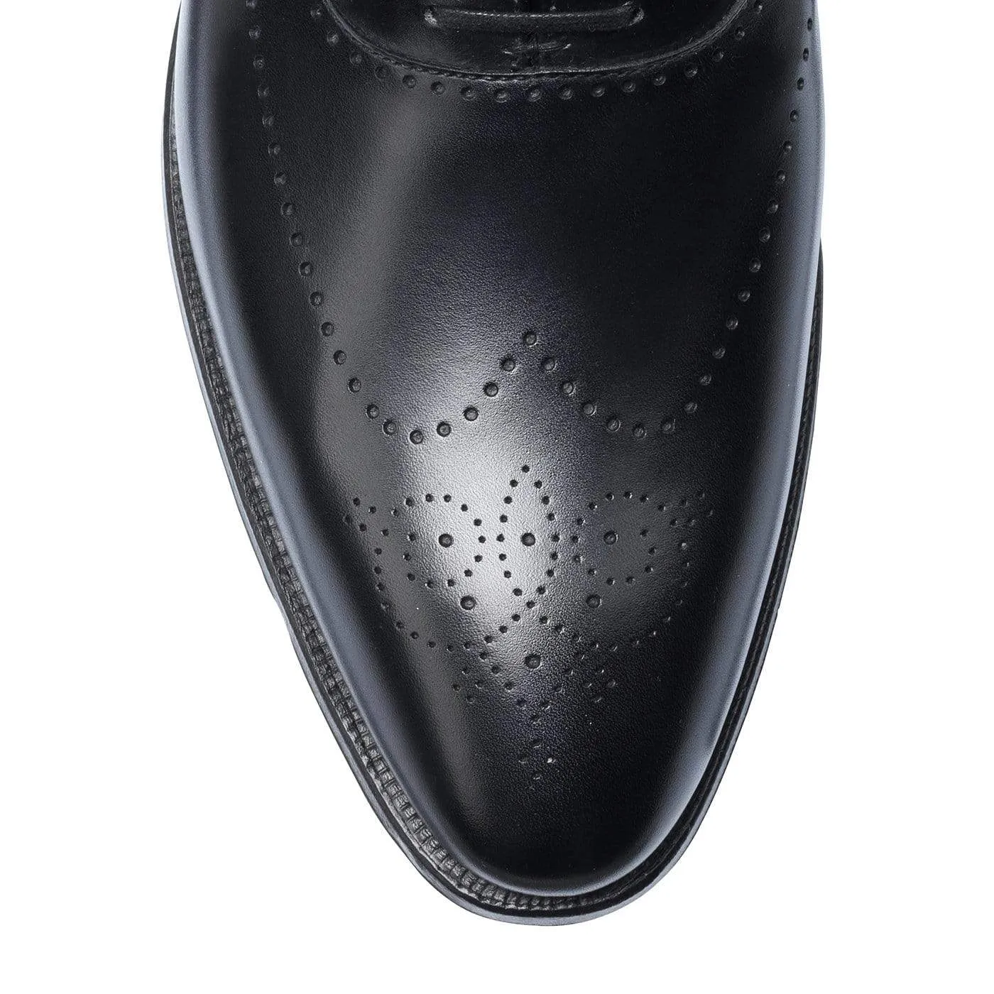 Weybridge Black Calf,Men Oxfords