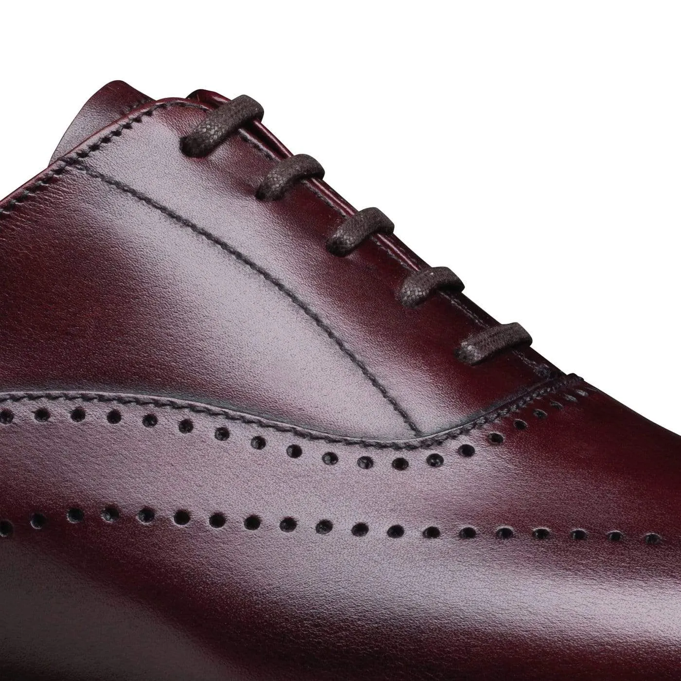 Weybridge Burgundy Antique Calf,Men Oxfords