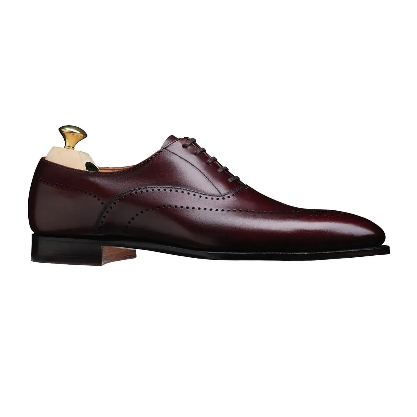 Weybridge Burgundy Antique Calf,Men Oxfords