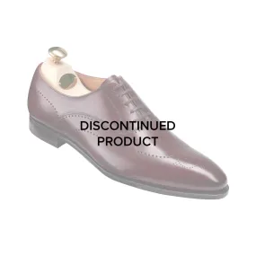 Weybridge Burgundy Antique Calf,Men Oxfords
