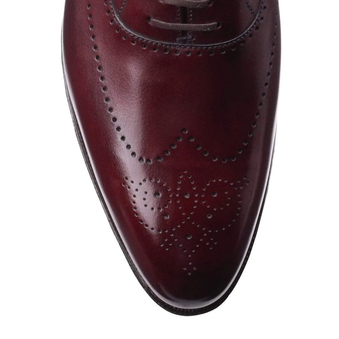 Weybridge Burgundy Antique Calf,Men Oxfords
