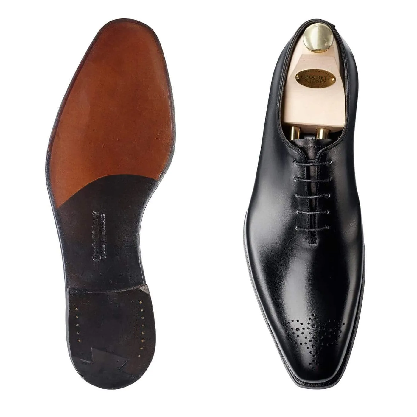 Weymouth 2 Black Calf,Men Oxfords