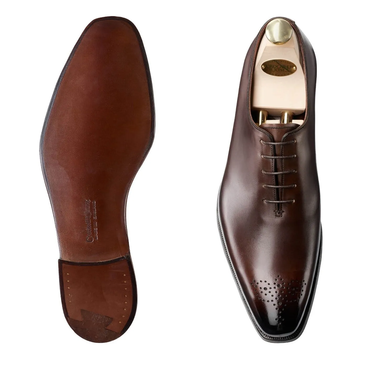 Weymouth 2 Dark Brown Antique Calf,Men Oxfords