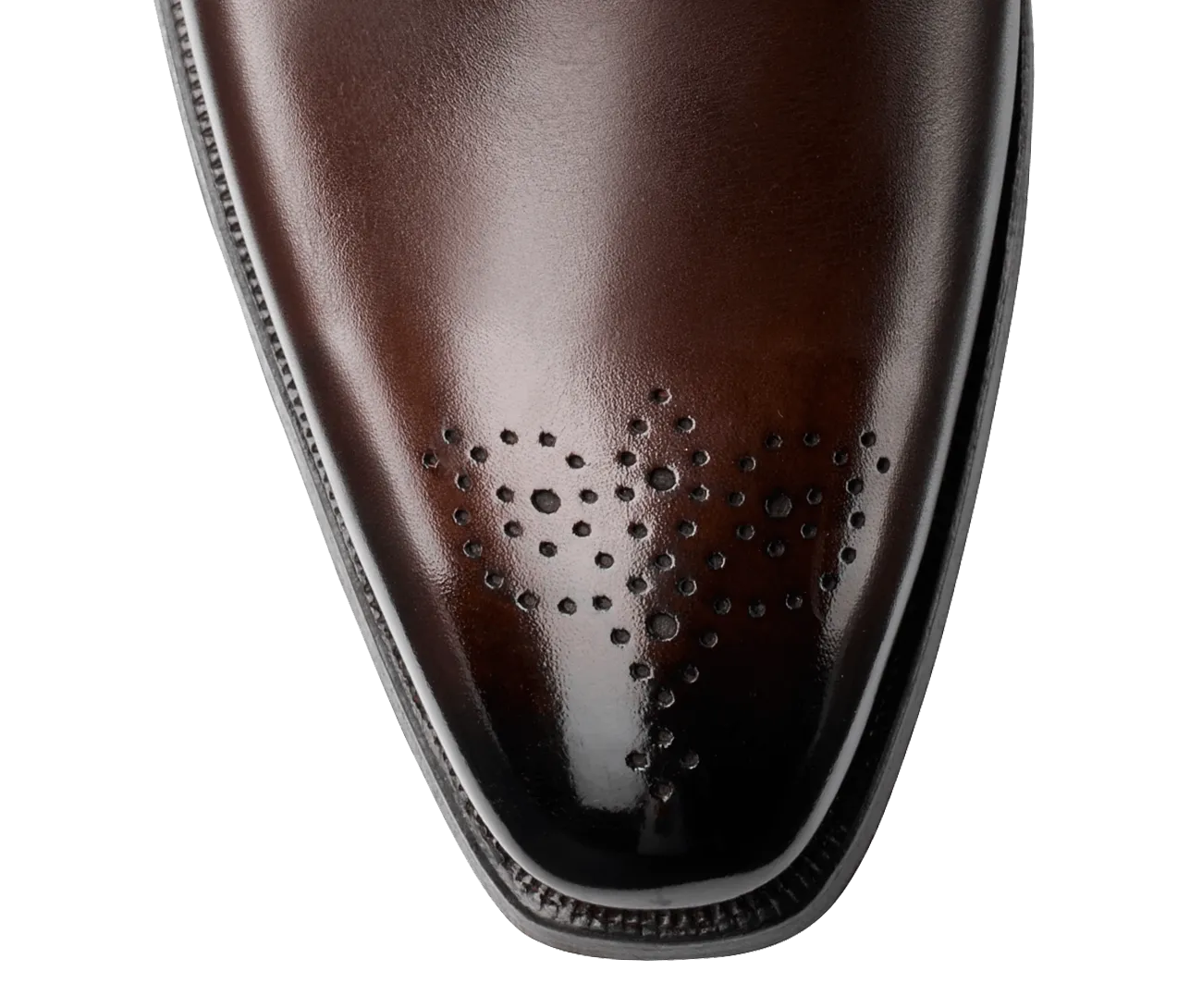 Weymouth 2 Dark Brown Antique Calf,Men Oxfords