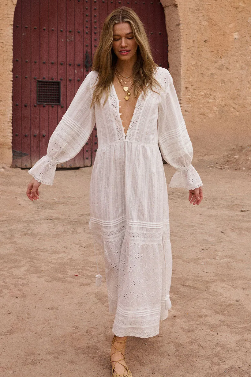 Whimsy Garden Lace Gown,Dresses