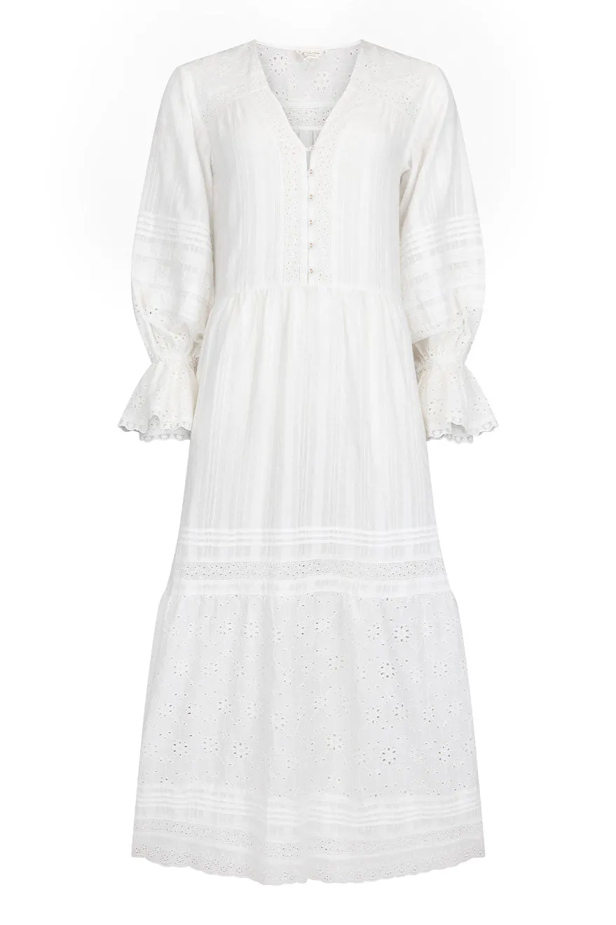 Whimsy Garden Lace Gown,Dresses