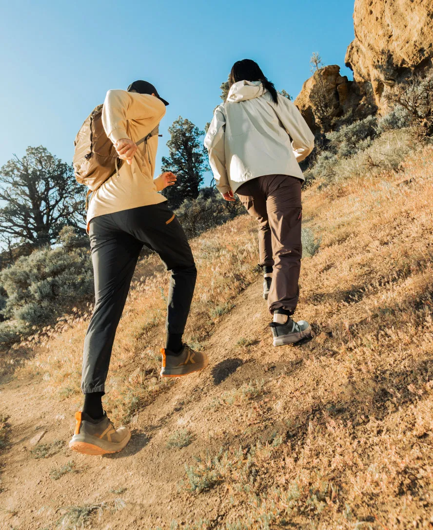 Women's 450 Dirt Hiking Shoe  |  Birch/Nectarine,Anti-Slip