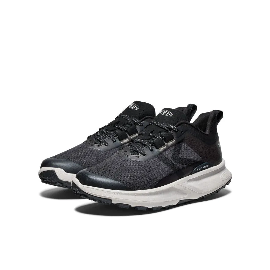 Women's 450 Dirt Waterproof Hiking Shoe  |  Black/Magnet,Anti-Slip