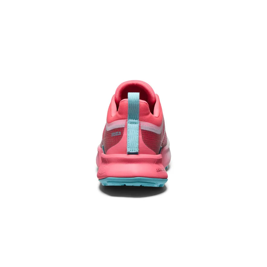 Women's 450 Dirt Waterproof Hiking Shoe  |  Rouge Red/Star White,Anti-Slip