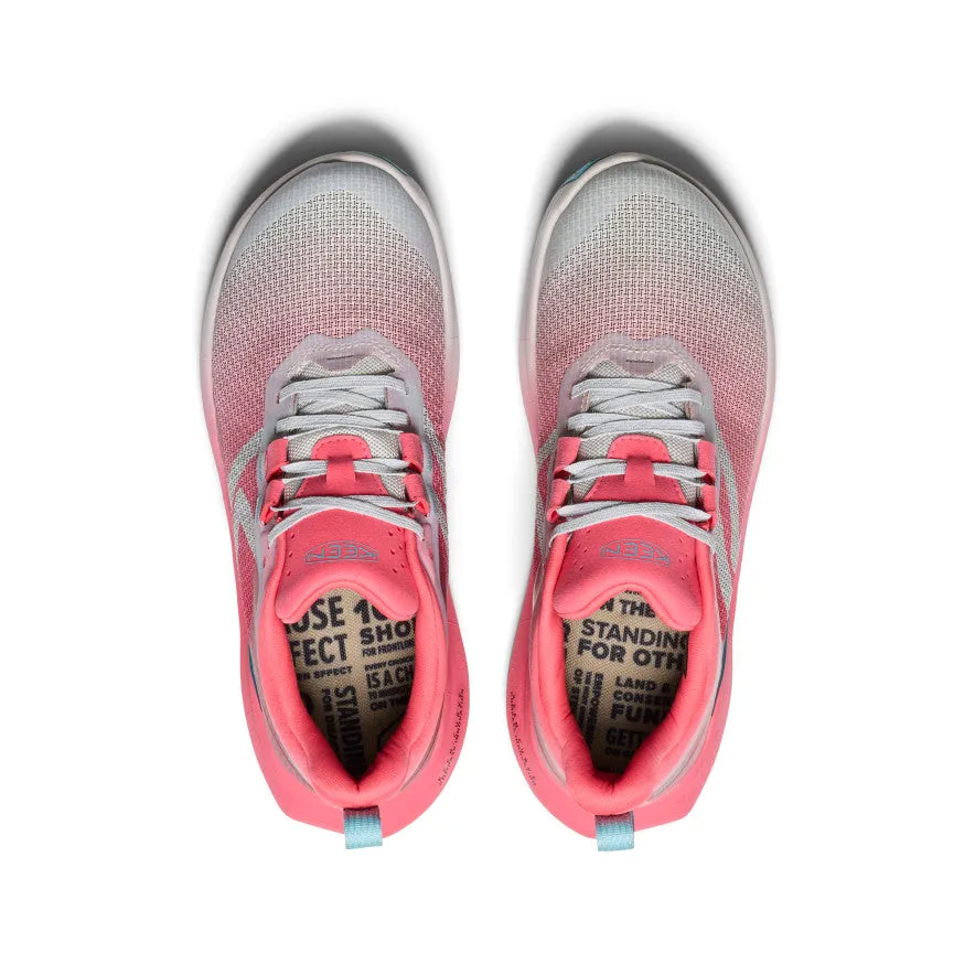 Women's 450 Dirt Waterproof Hiking Shoe  |  Rouge Red/Star White,Anti-Slip
