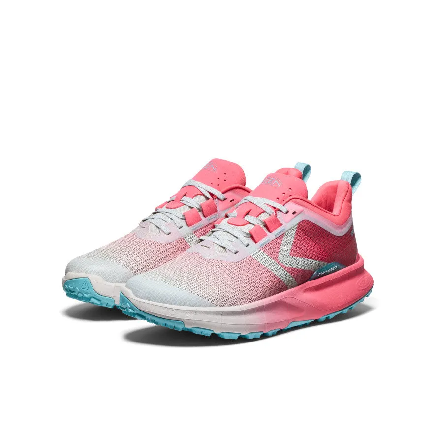 Women's 450 Dirt Waterproof Hiking Shoe  |  Rouge Red/Star White,Anti-Slip