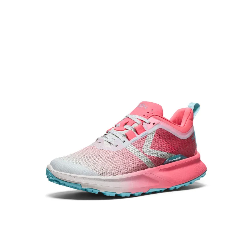 Women's 450 Dirt Waterproof Hiking Shoe  |  Rouge Red/Star White,Anti-Slip