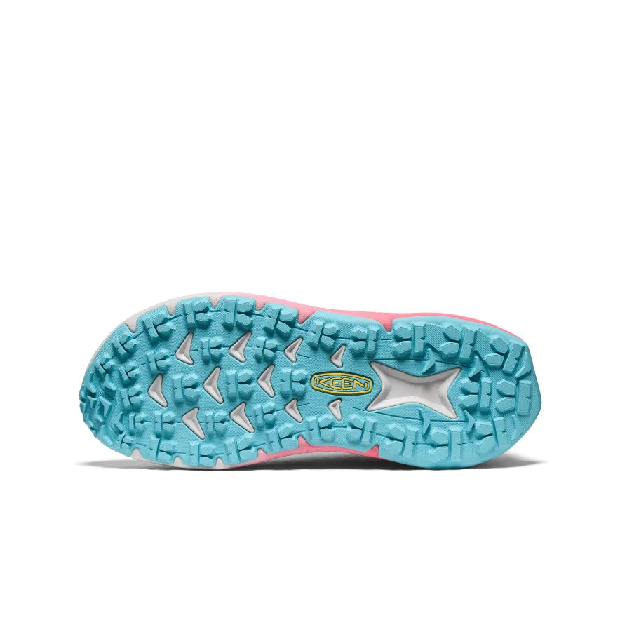 Women's 450 Dirt Waterproof Hiking Shoe  |  Rouge Red/Star White,Anti-Slip
