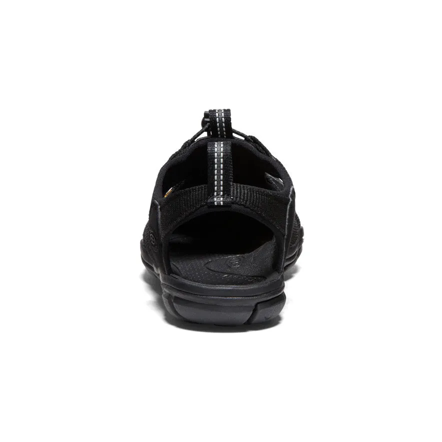 Women's Clearwater CNX Sandal  |  Black/Black,Anti-Slip