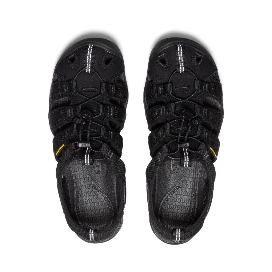Women's Clearwater CNX Sandal  |  Black/Black,Anti-Slip