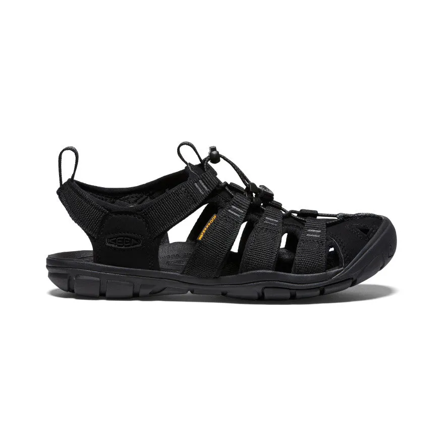 Women's Clearwater CNX Sandal  |  Black/Black,Anti-Slip