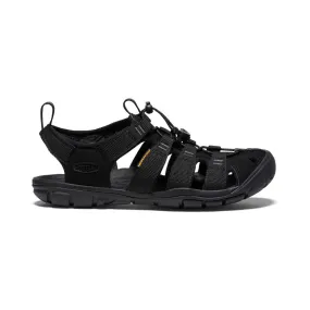 Women's Clearwater CNX Sandal  |  Black/Black,Anti-Slip