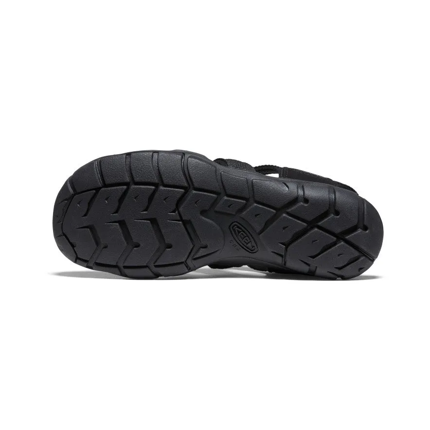 Women's Clearwater CNX Sandal  |  Black/Black,Anti-Slip