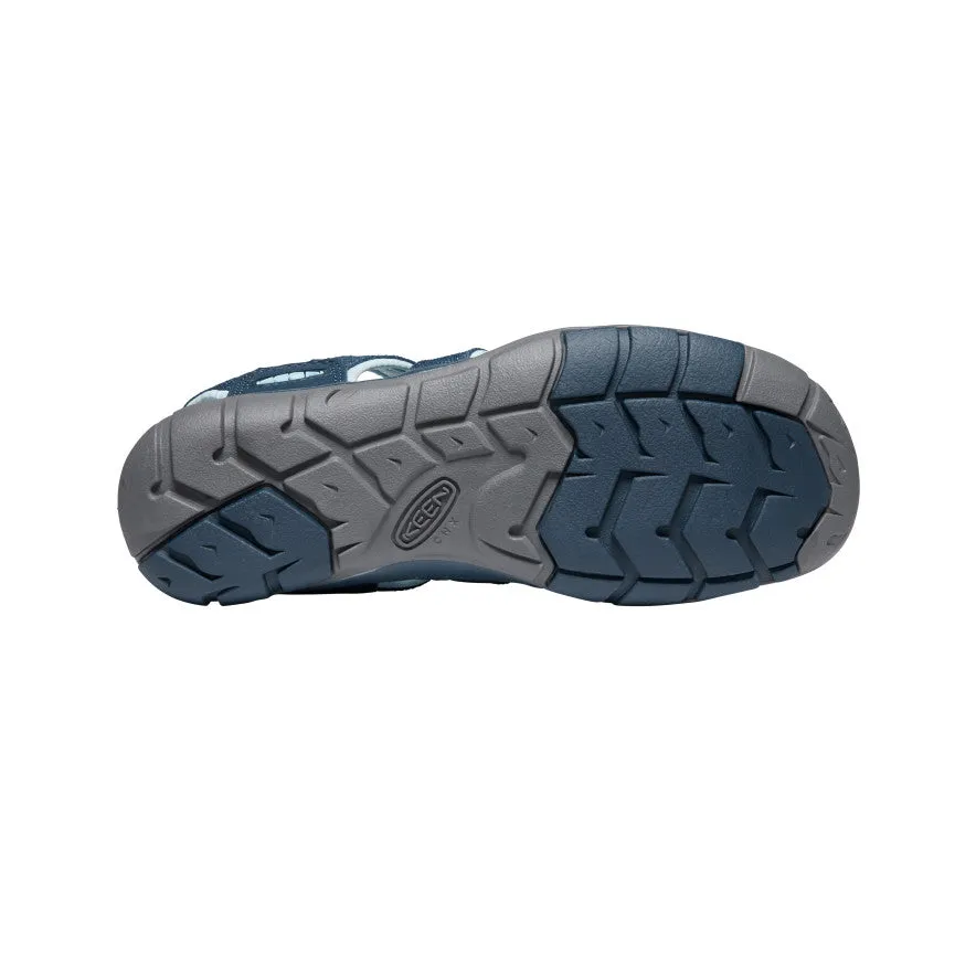 Women's Clearwater CNX Sandal  |  Navy/Blue Glow,Anti-Slip