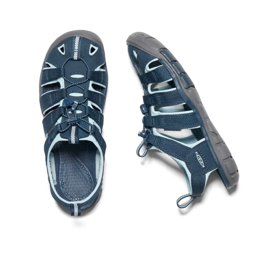 Women's Clearwater CNX Sandal  |  Navy/Blue Glow,Anti-Slip
