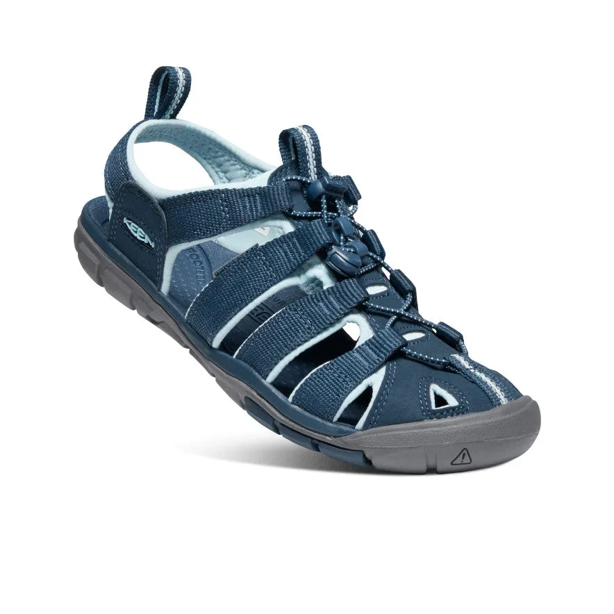 Women's Clearwater CNX Sandal  |  Navy/Blue Glow,Anti-Slip
