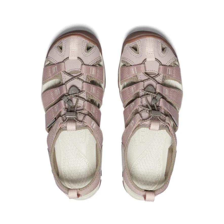 Women's Clearwater CNX Sandal  |  Timberwolf/Fawn,Anti-Slip