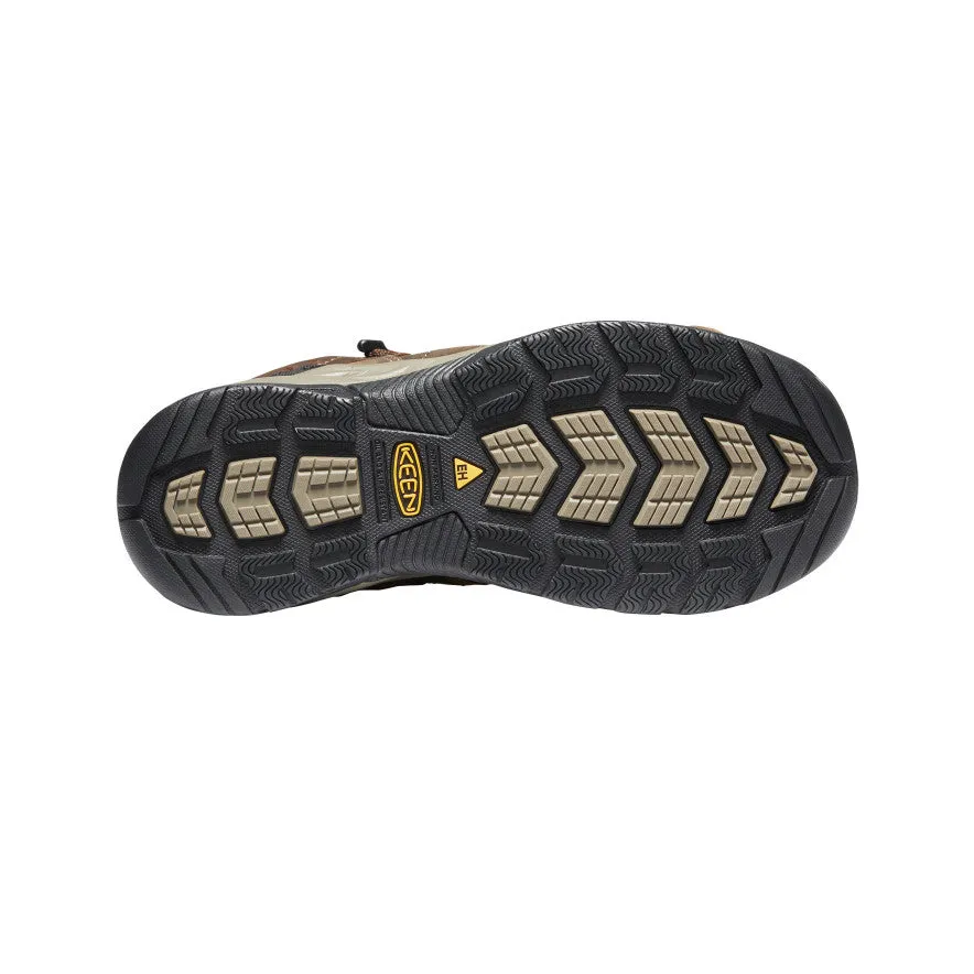 Women's Flint II Waterproof Boot (Soft Toe)  |  Cascade Brown/Brick Dust,Anti-Slip