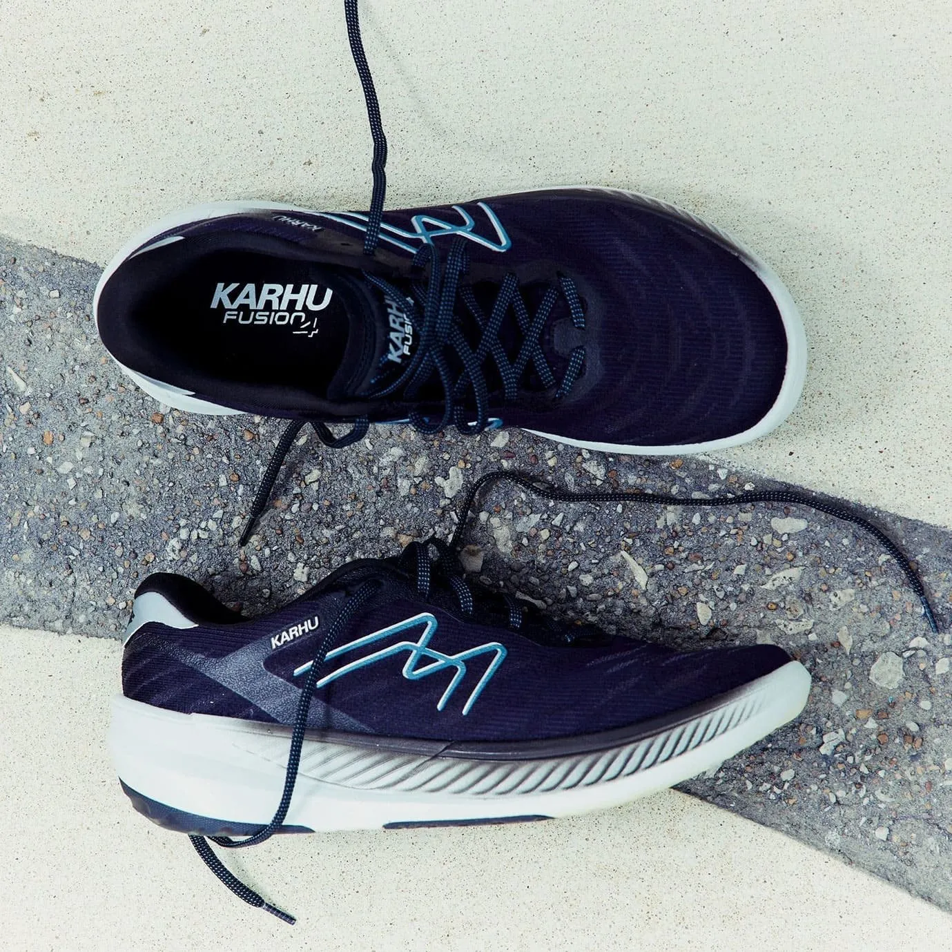 WOMEN'S FUSION 4.0 - BLACK / STORMY WEATHER,Women Shoes