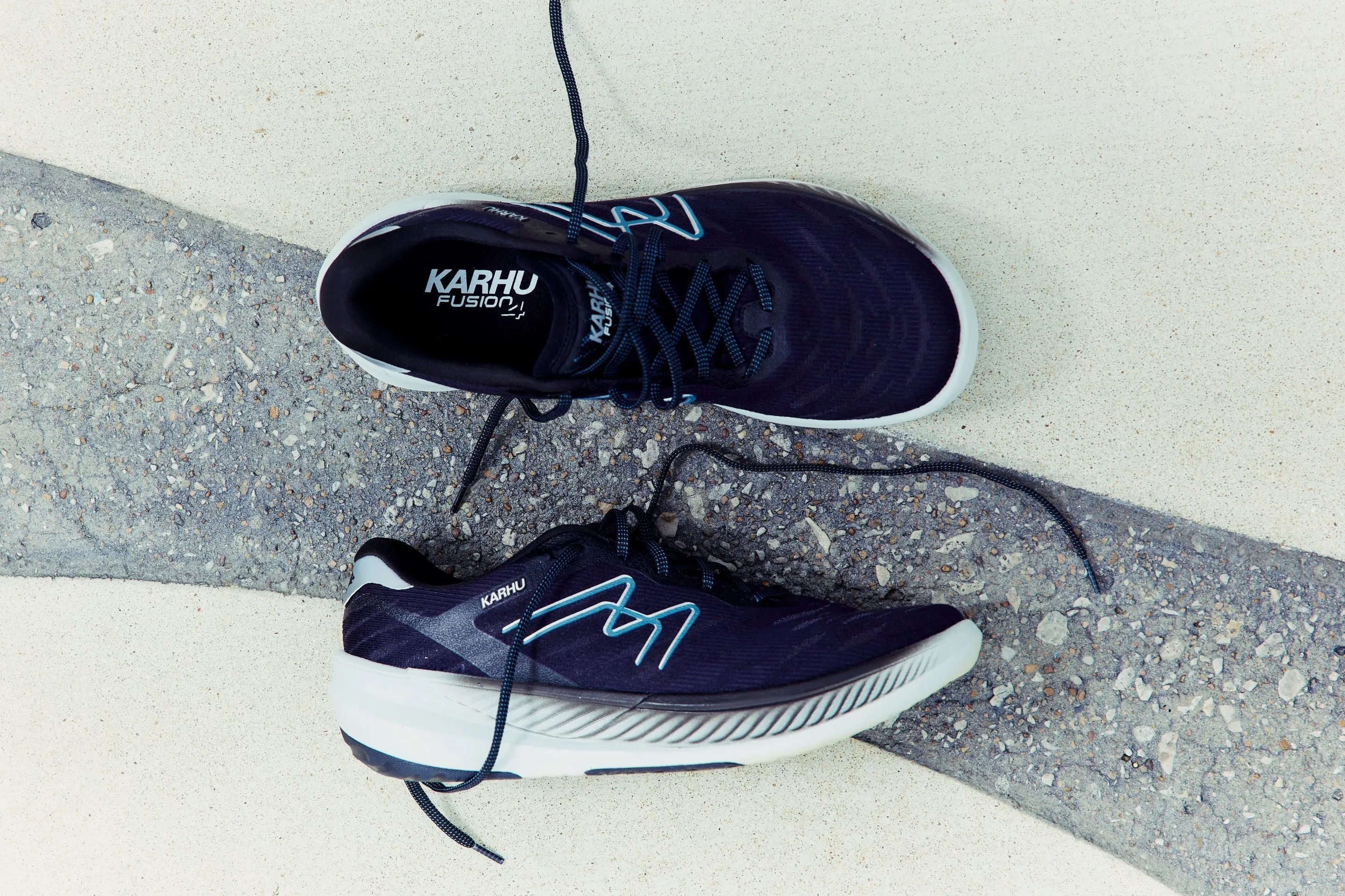 WOMEN'S FUSION 4.0 - BLACK / STORMY WEATHER,Women Shoes
