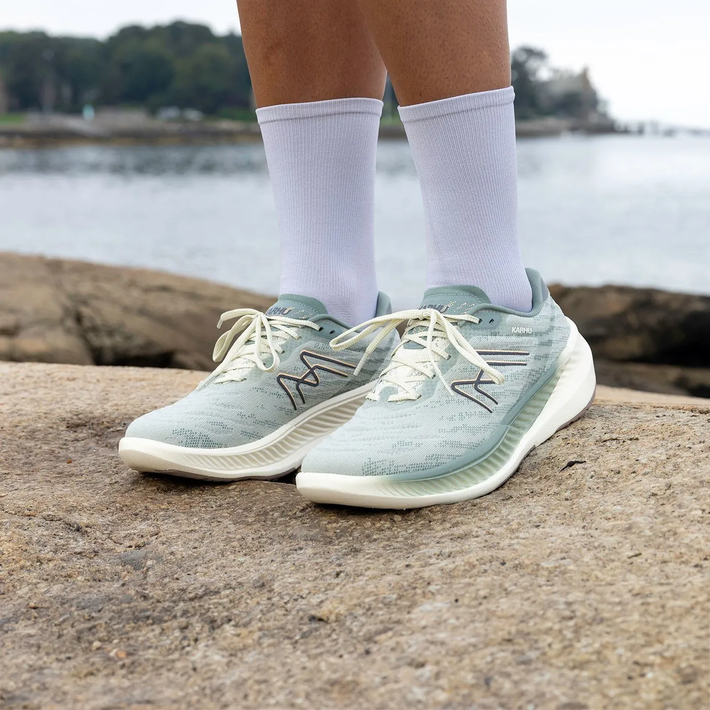 WOMEN'S FUSION 4.0 - SEA FOAM / EXCALIBUR,Women Shoes