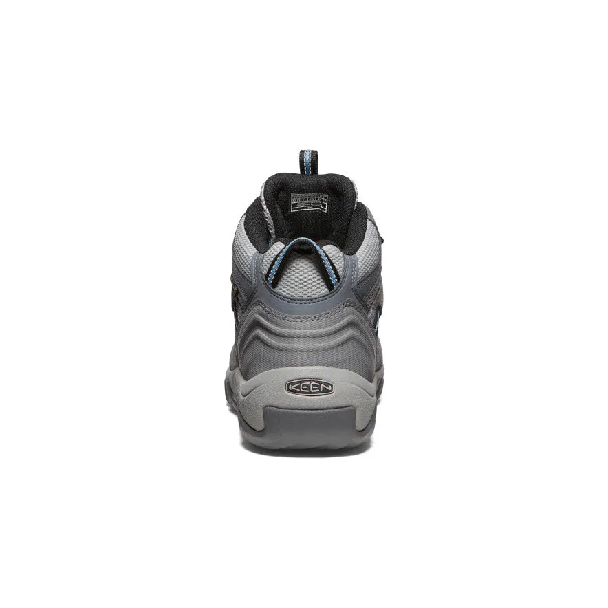Women's Headout Waterproof Hiking Boot  |  Steel Grey/Blue Heaven,Anti-Slip